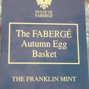 Faberge collectors edition from franklin mint